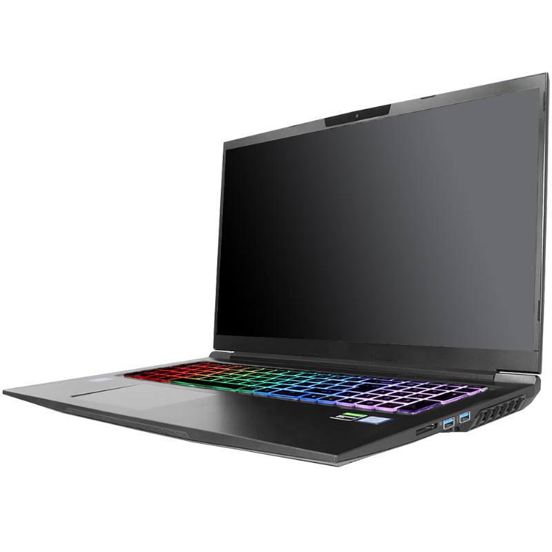 Ordinateur portable KNX GK7MRFR assemblé sur mesure, certifié compatible linux ubuntu, fedora, mint, debian. Portable modulaire évolutif, puissant avec carte graphique puissante - NOTEBOOTICA